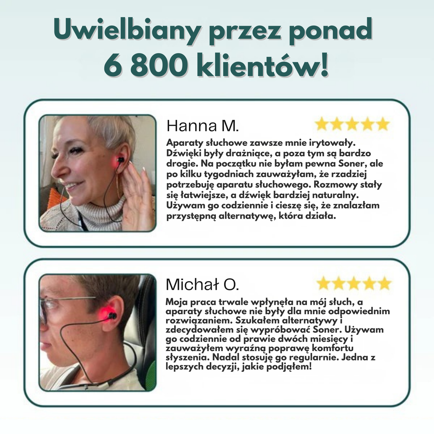 Soner - Urządzenie do poprawy słuchu