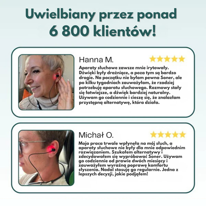 Soner - Urządzenie do poprawy słuchu