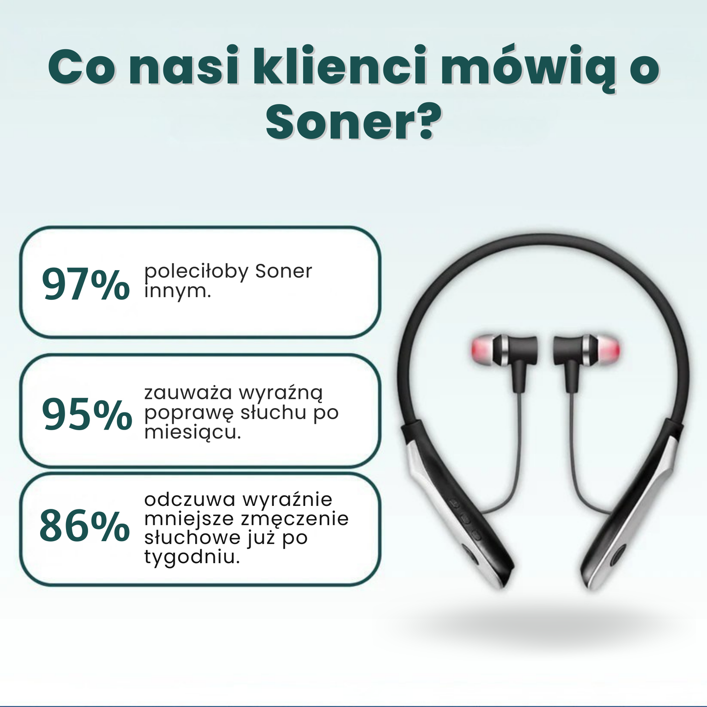 Soner - Urządzenie do poprawy słuchu